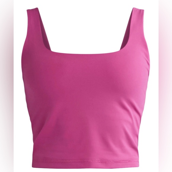 Avia Women’s SoftSculpt Longline Cropped Sports Bra, Women’s - Picture 5 of 6